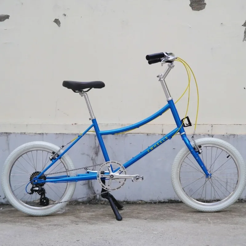 20-inch Commute Bicycle High Safety Strength V Brake Waterproof Bearing Sturdy Durable CNC Gear Disc Cycling Comfortable Bike
20-inch Commute Bicycle High Safety Strength V Brake Waterproof Bearing Sturdy Durable CNC Gear Disc Cycling Comfortable Bike