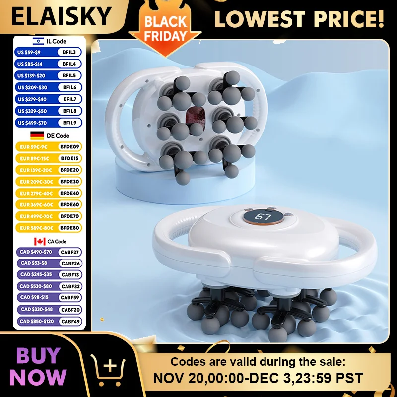 22 Head Fascia Gun Muscle Massage Muscle Relaxation Shoulder Neck Back Multi Functional Massage Gun Home Use Multi Head Massager
22 Head Fascia Gun Muscle Massage Muscle Relaxation Shoulder Neck Back Multi Functional Massage Gun Home Use Multi Head Massager