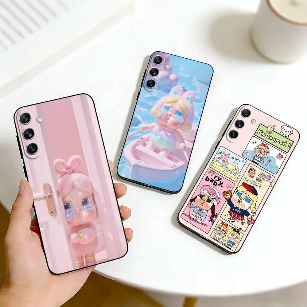 Cute C-Crybaby Pop-mart Phone Case For Samsung Galaxy A73,A72,A71,A70,A53,A52,A51,Others Soft Black Cover
Cute C-Crybaby Pop-mart Phone Case For Samsung Galaxy A73,A72,A71,A70,A53,A52,A51,Others Soft Black Cover