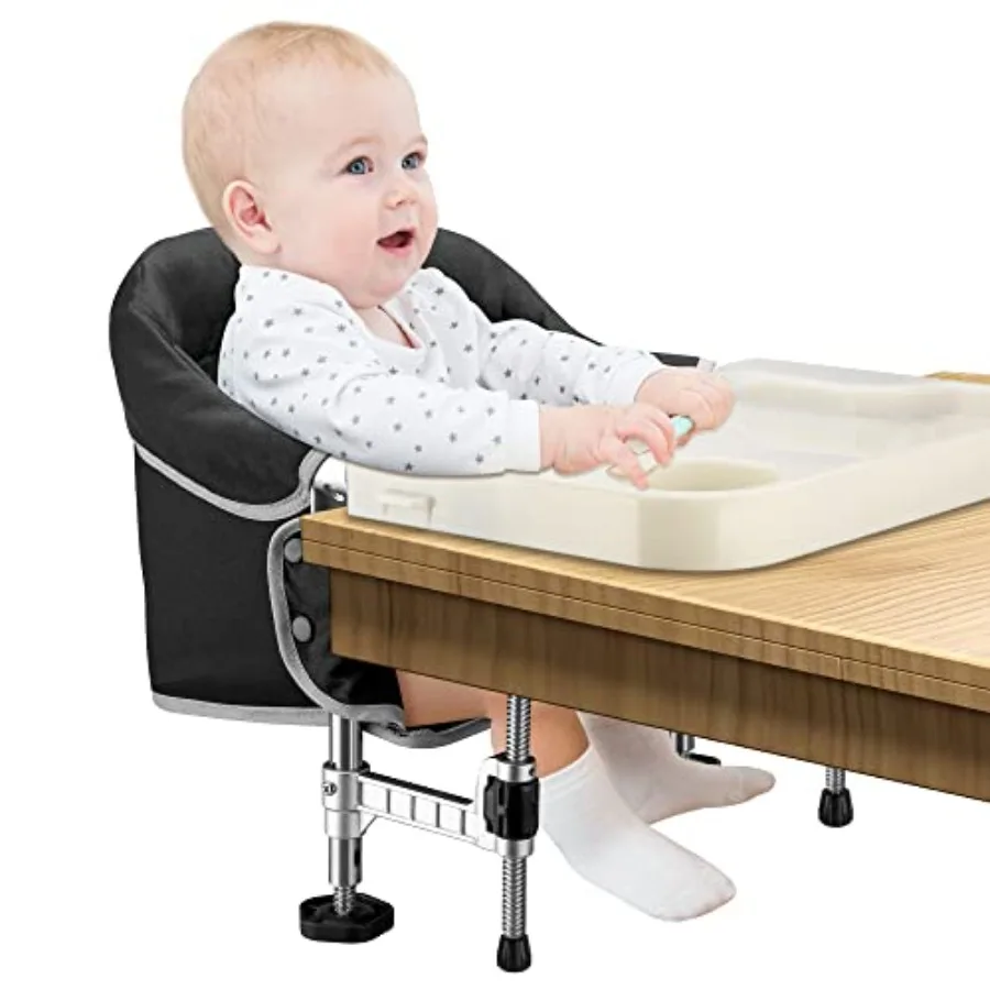Hook on Chair with Removable Dining Tray Portable Clip on High Chair Use at Most Tables Fast Table Chair with Carry Bag Travel
Hook on Chair with Removable Dining Tray Portable Clip on High Chair Use at Most Tables Fast Table Chair with Carry Bag Travel
