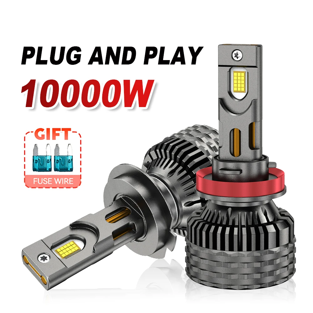 H1 H3 H4 H7 Led Headlights CANBUS Plug and Play High Power H11 H8 H9 HB3 HB4 9005 9006 9007 9008 H13 9012 Light Bulbs Fog Lamps
H1 H3 H4 H7 Led Headlights CANBUS Plug and Play High Power H11 H8 H9 HB3 HB4 9005 9006 9007 9008 H13 9012 Light Bulbs Fog Lamps