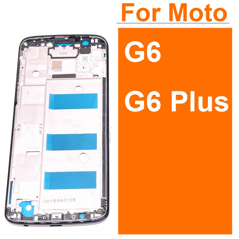 Корпус средней рамки для Motorola Moto G6 G6 Plus, крышка средней рамки, крышка ЖК-экрана, рамка корпуса, запасные части
Корпус средней рамки для Motorola Moto G6 G6 Plus, крышка средней рамки, крышка ЖК-экрана, рамка корпуса, запасные части
