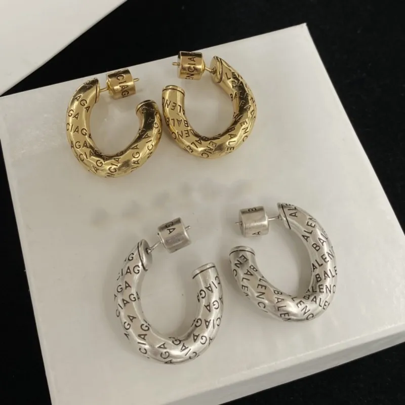 Retro Geometric Irregular Letters Earrings for Women, Vintage Silvering Accessories
Retro Geometric Irregular Letters Earrings for Women, Vintage Silvering Accessories