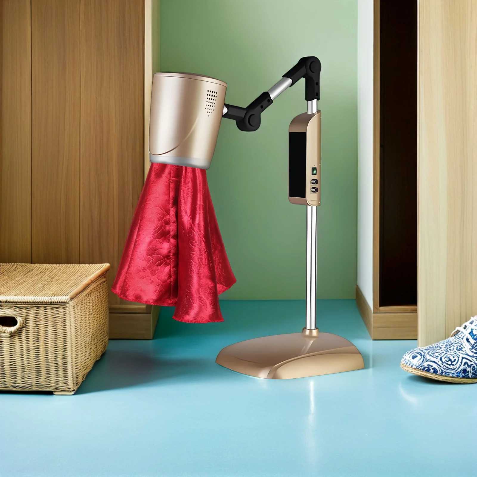 2pcs Moxa Heater Cover Red Gold Fabric Edge Elastic Skirt Wrap For Standing Moxa Unit Vertical Moxibustion Device
2pcs Moxa Heater Cover Red Gold Fabric Edge Elastic Skirt Wrap For Standing Moxa Unit Vertical Moxibustion Device