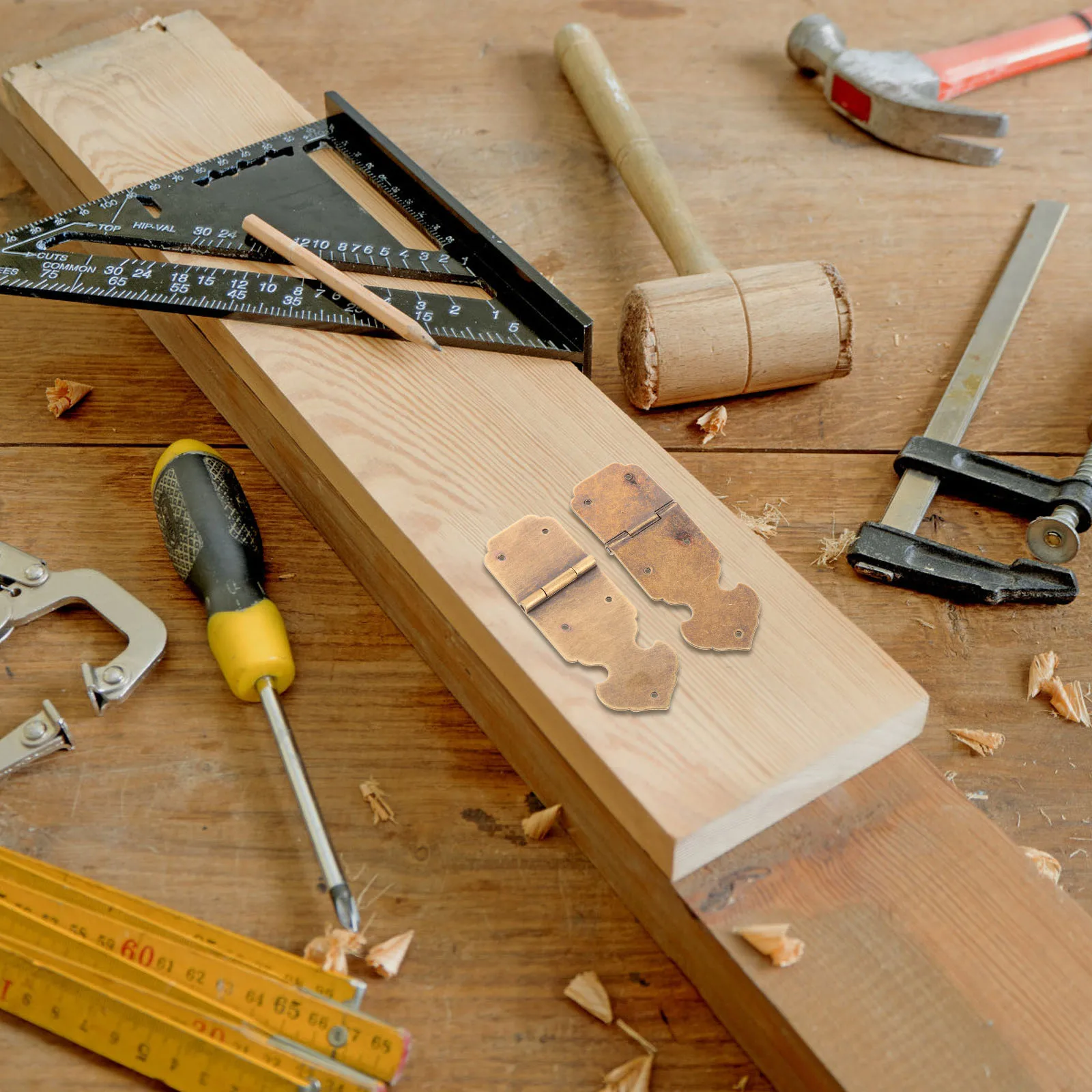 2Pcs Brass Hinges Jewelry Box Chest Cabinet Small Decorative Vintage Wood Cabinet Hinges Vintage Door Hardware
2Pcs Brass Hinges Jewelry Box Chest Cabinet Small Decorative Vintage Wood Cabinet Hinges Vintage Door Hardware