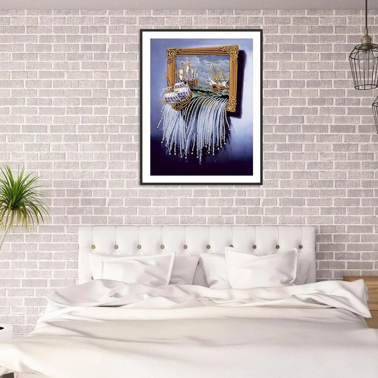 5D DIY Diamond Painting Waterfall Special Shaped Partial Drill Mosaic Picture
5D DIY Diamond Painting Waterfall Special Shaped Partial Drill Mosaic Picture