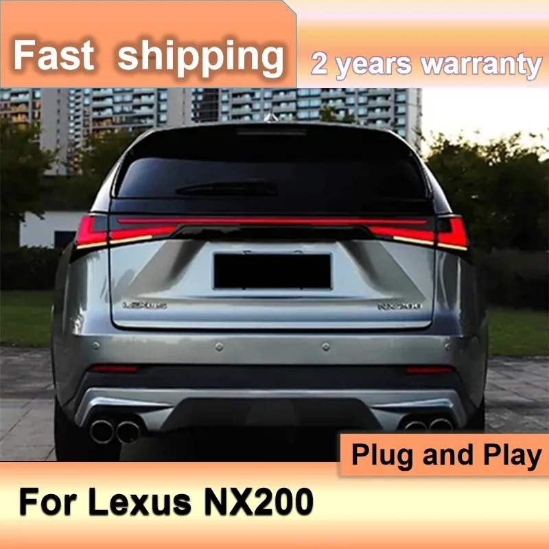 Автомобильные аксессуары для Lexus NX300, задний фонарь 2015-2021 Lexus NX200t, задний фонарь, задний DRL, противотуманный тормоз, указатель поворота, задний ход
Автомобильные аксессуары для Lexus NX300, задний фонарь 2015-2021 Lexus NX200t, задний фонарь, задний DRL, противотуманный тормоз, указатель поворота, задний ход