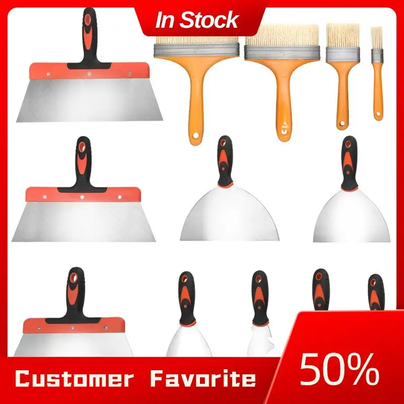 Top Sale Stainless Steel Paint Scraper Tools, Drywall Knife Set For Removing Wallpaper, Repairing Drywall, Applying Putty
Top Sale Stainless Steel Paint Scraper Tools, Drywall Knife Set For Removing Wallpaper, Repairing Drywall, Applying Putty