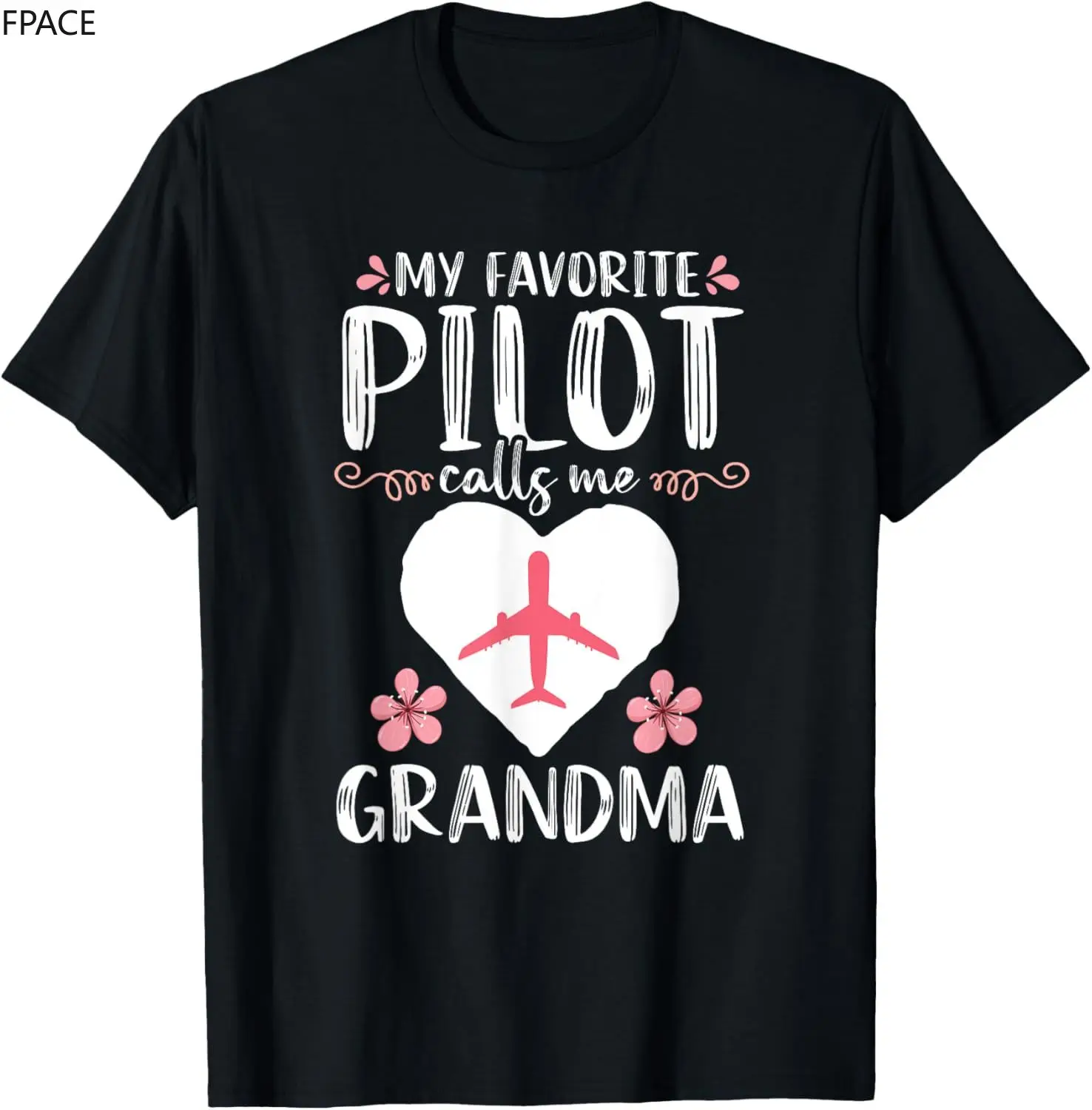 My Favorite Pilot calls me Grandma Airplane Aviation T-Shirt vintage graphic t shirts camisetas men clothing oversized
My Favorite Pilot calls me Grandma Airplane Aviation T-Shirt vintage graphic t shirts camisetas men clothing oversized