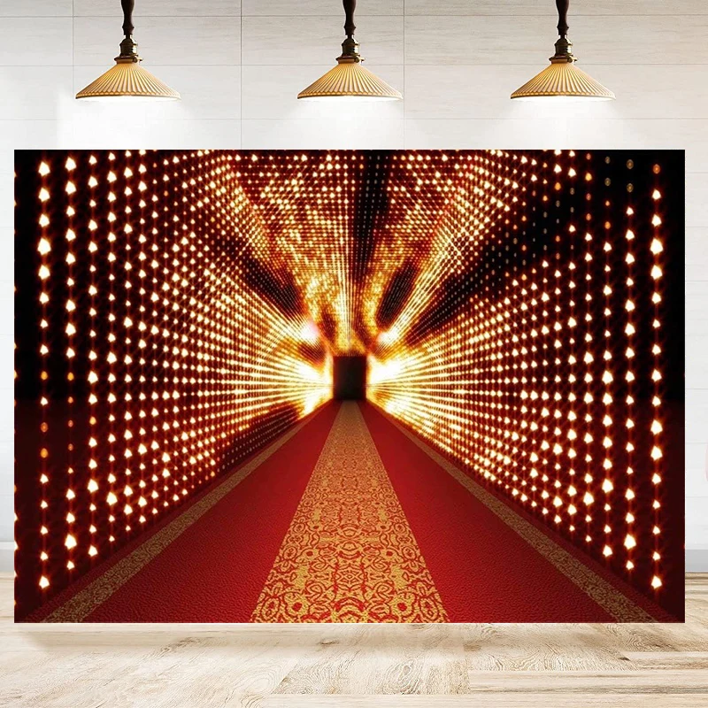 Photoshoot Backdrops Shiny Red Carpet Glamour Stage Passage with Sparkle Spotlights Hall Party Decor Poster Banner
Photoshoot Backdrops Shiny Red Carpet Glamour Stage Passage with Sparkle Spotlights Hall Party Decor Poster Banner
