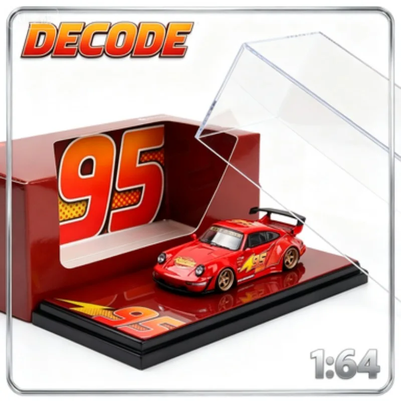 DECODE 1:64 Mazda, Lightning McQueen, Cast Iron Alloy Model, Men's Gift, High-end Static Collection Piece for Adults.
DECODE 1:64 Mazda, Lightning McQueen, Cast Iron Alloy Model, Men's Gift, High-end Static Collection Piece for Adults.