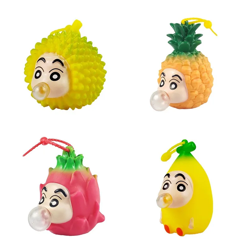 Crayon Shin-chan Vinyl Toys Durian Fruit Simulation Decoration Series Children's Bubble Blowing Ornaments Desktop Ornaments Toy
Crayon Shin-chan Vinyl Toys Durian Fruit Simulation Decoration Series Children's Bubble Blowing Ornaments Desktop Ornaments Toy