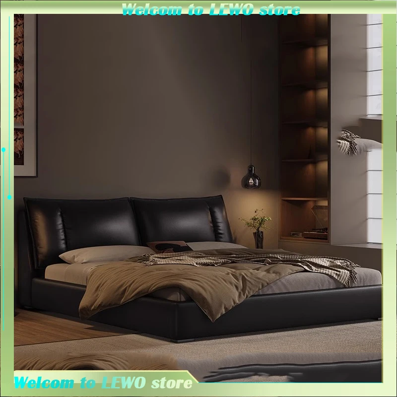 European Bedroom Bed Double Multifunctional Nordic Sun Bed Design Simple Princess Muebles Para Dormitorio Home Accessories
European Bedroom Bed Double Multifunctional Nordic Sun Bed Design Simple Princess Muebles Para Dormitorio Home Accessories