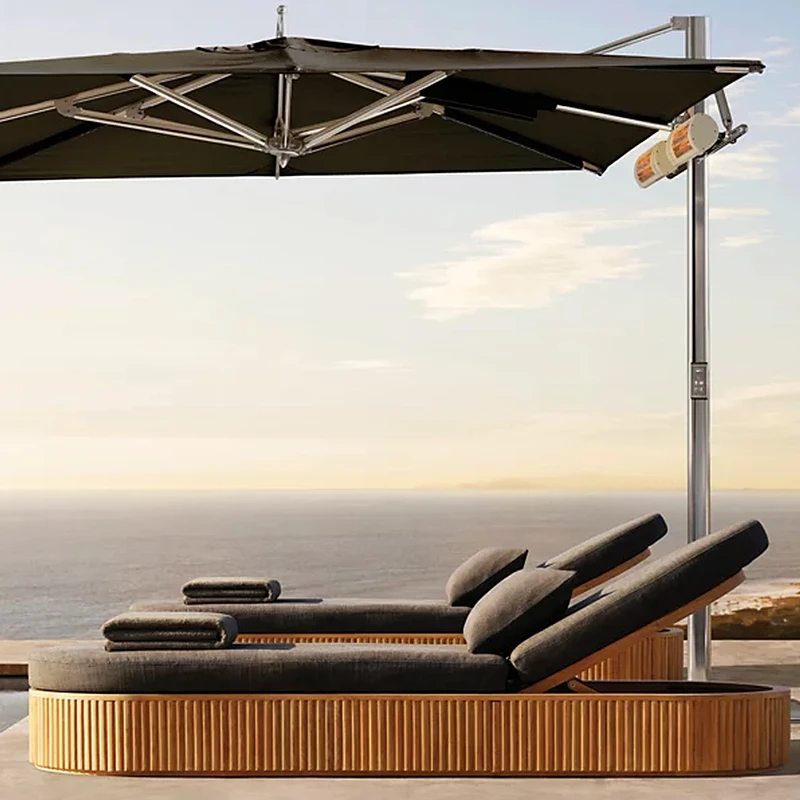 Outdoor Pool Sun Lounger Chairs for Hotel Furniture Set Leisure Furniture Folding Bed Chaise Lounge Modern Wooden Sofa Set
Outdoor Pool Sun Lounger Chairs for Hotel Furniture Set Leisure Furniture Folding Bed Chaise Lounge Modern Wooden Sofa Set