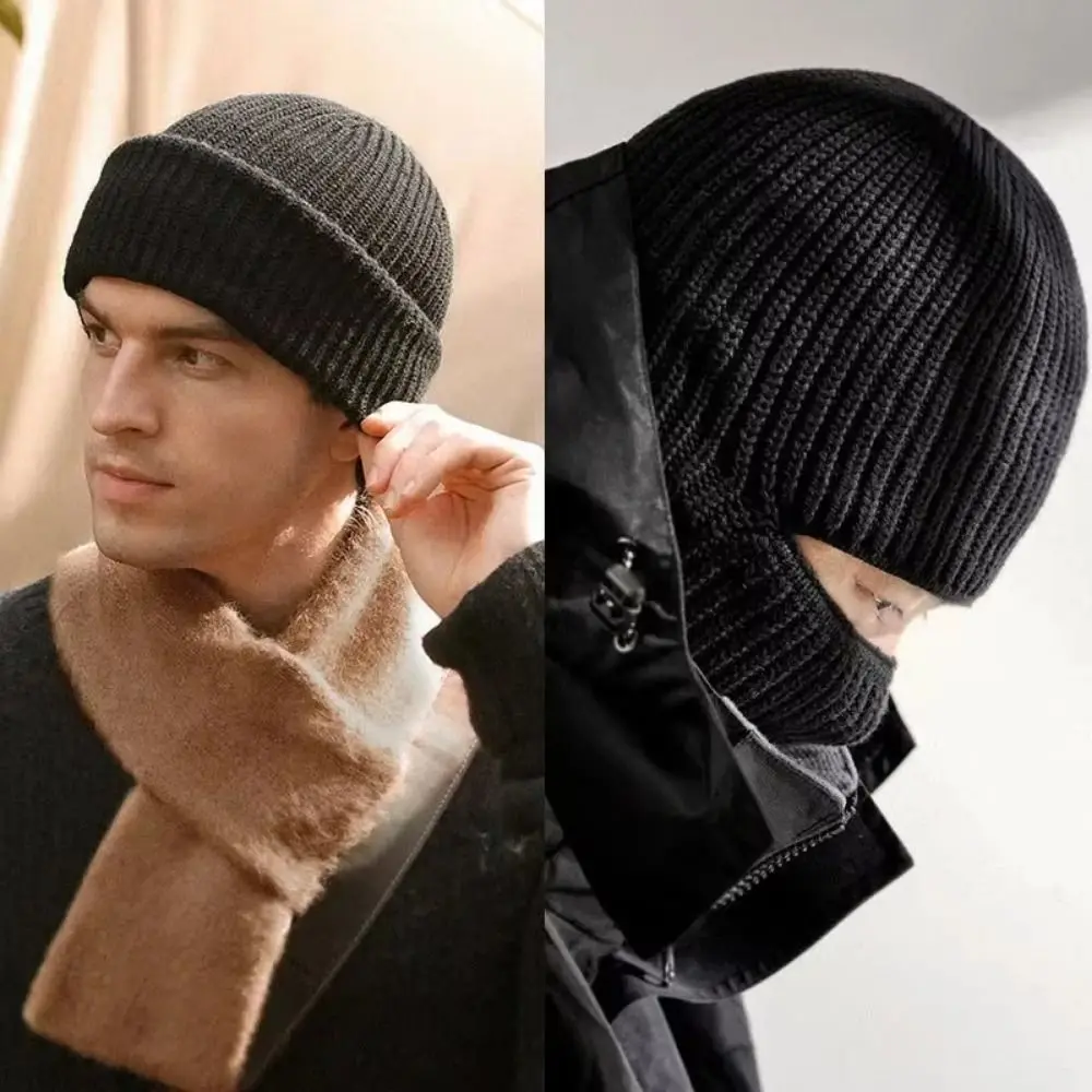 Full Face Ski 2 in1 Mask Knitted Hat Bonnet Windproof Cap Warm Knitted Balaclava Hats Baotou Hat Multifunctional
Full Face Ski 2 in1 Mask Knitted Hat Bonnet Windproof Cap Warm Knitted Balaclava Hats Baotou Hat Multifunctional