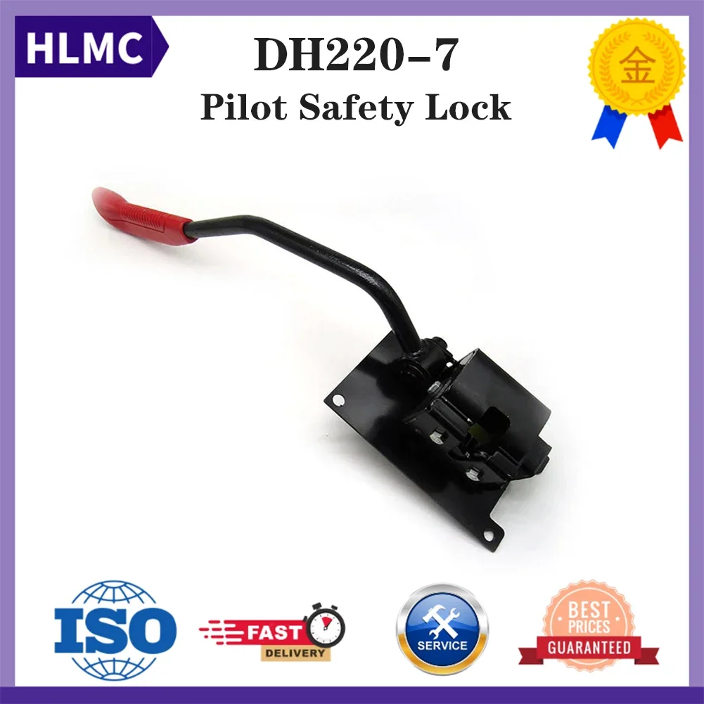 Pilot Safety Lock DH220-7 DH225-7 DH300-7 Excavator Construction Machinery Parts
Pilot Safety Lock DH220-7 DH225-7 DH300-7 Excavator Construction Machinery Parts