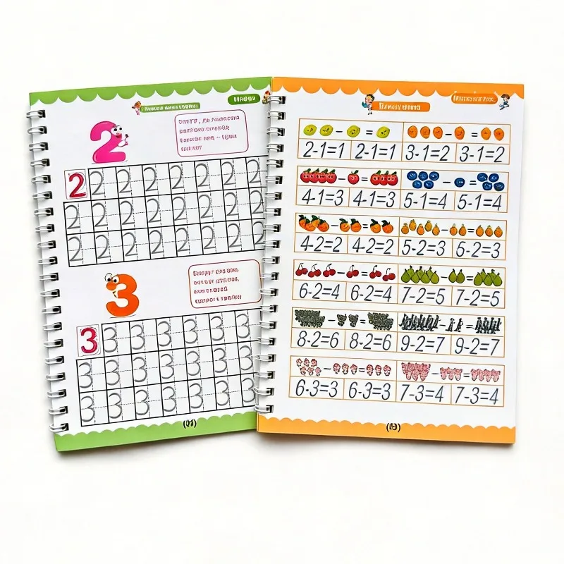 Russian Alphabet Writing Activity Copybook Practice Calligraphy Practice Sets, Alphanumeric Exercise Books 4 Groove Books
Russian Alphabet Writing Activity Copybook Practice Calligraphy Practice Sets, Alphanumeric Exercise Books 4 Groove Books
