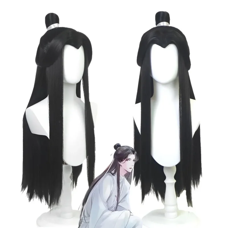 Парик для косплея Xie Lian из аниме Heaven Official's Blessing, длинные волосы, для мужчин и женщин, реквизит для вечеринок, аксессуар для Хэллоуина
Парик для косплея Xie Lian из аниме Heaven Official's Blessing, длинные волосы, для мужчин и женщин, реквизит для вечеринок, аксессуар для Хэллоуина