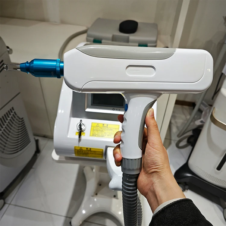 ND Yag Laser Handpiece 1064nm 532nm Replacement Gun for Tattoo Removal Beauty Machine Accessories
ND Yag Laser Handpiece 1064nm 532nm Replacement Gun for Tattoo Removal Beauty Machine Accessories