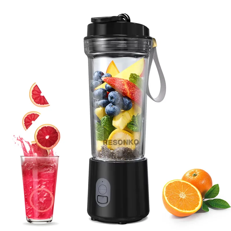 Wholesale Wireless Smart Mini Juicer Bottle Portable Juicer Blender USB Automatic Low Noise 500mL Outdoor & Household Use FJ002
Wholesale Wireless Smart Mini Juicer Bottle Portable Juicer Blender USB Automatic Low Noise 500mL Outdoor & Household Use FJ002