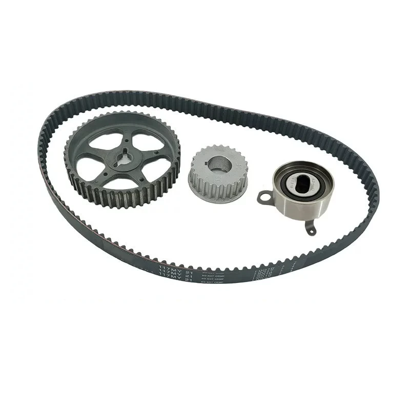 Timing belt/Tensioner/timing wheel for Geely CK MK Panda GX2 GC2 LC 1.3/1.5
Timing belt/Tensioner/timing wheel for Geely CK MK Panda GX2 GC2 LC 1.3/1.5