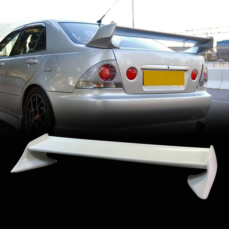 For Altezza SXE11 Z CON Style Rear Spoiler Auto Boot Lip Spoiler Wing Kit carbon fiber / glass fiber unpainted
For Altezza SXE11 Z CON Style Rear Spoiler Auto Boot Lip Spoiler Wing Kit carbon fiber / glass fiber unpainted