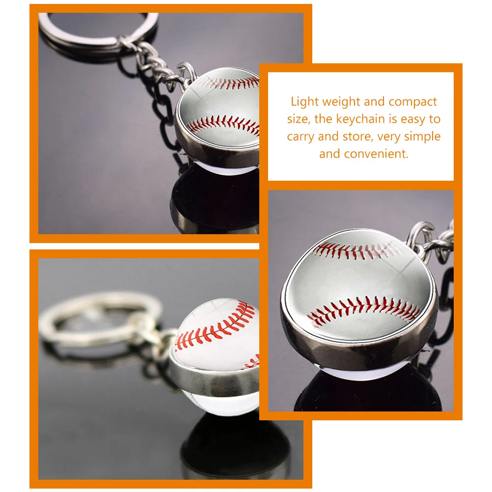 Sports Ball Keychain Pendant Mini Bag Hanging Ornament Backpack Decor Key Ring Souvenir Lightweight Portable Team Gift
Sports Ball Keychain Pendant Mini Bag Hanging Ornament Backpack Decor Key Ring Souvenir Lightweight Portable Team Gift