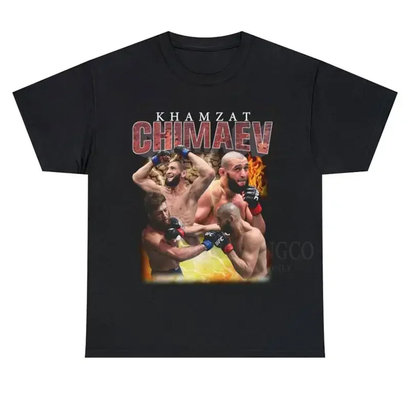 Khamzat Chimaev Vintage Bootleg T Shirt
Khamzat Chimaev Vintage Bootleg T Shirt