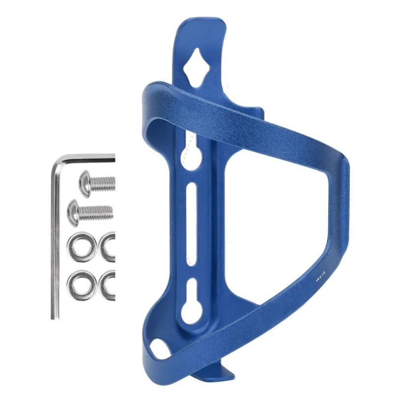 ZTTO Bicycle Water Bottle Cage Universal Water Cup Bracket Lightweight Aluminium AlloyBlue
ZTTO Bicycle Water Bottle Cage Universal Water Cup Bracket Lightweight Aluminium AlloyBlue