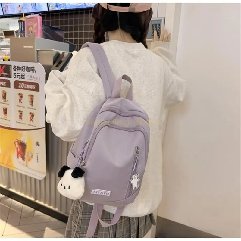 X90D Double Strap Shoulder Bag Travel Bag Versatile Rucksack Back to School Backpack
X90D Double Strap Shoulder Bag Travel Bag Versatile Rucksack Back to School Backpack