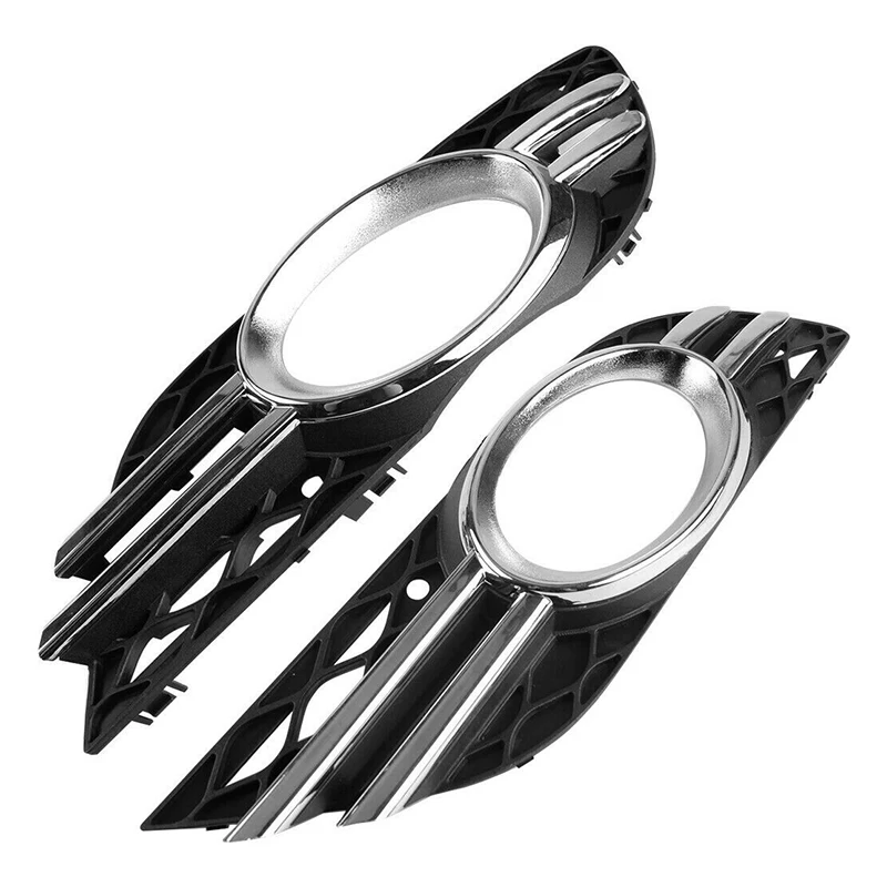 Car Front Fog Light Grill Chrome Trim Cover Set for E-Class W211 07-09 A2118851174 A2118851274
Car Front Fog Light Grill Chrome Trim Cover Set for E-Class W211 07-09 A2118851174 A2118851274