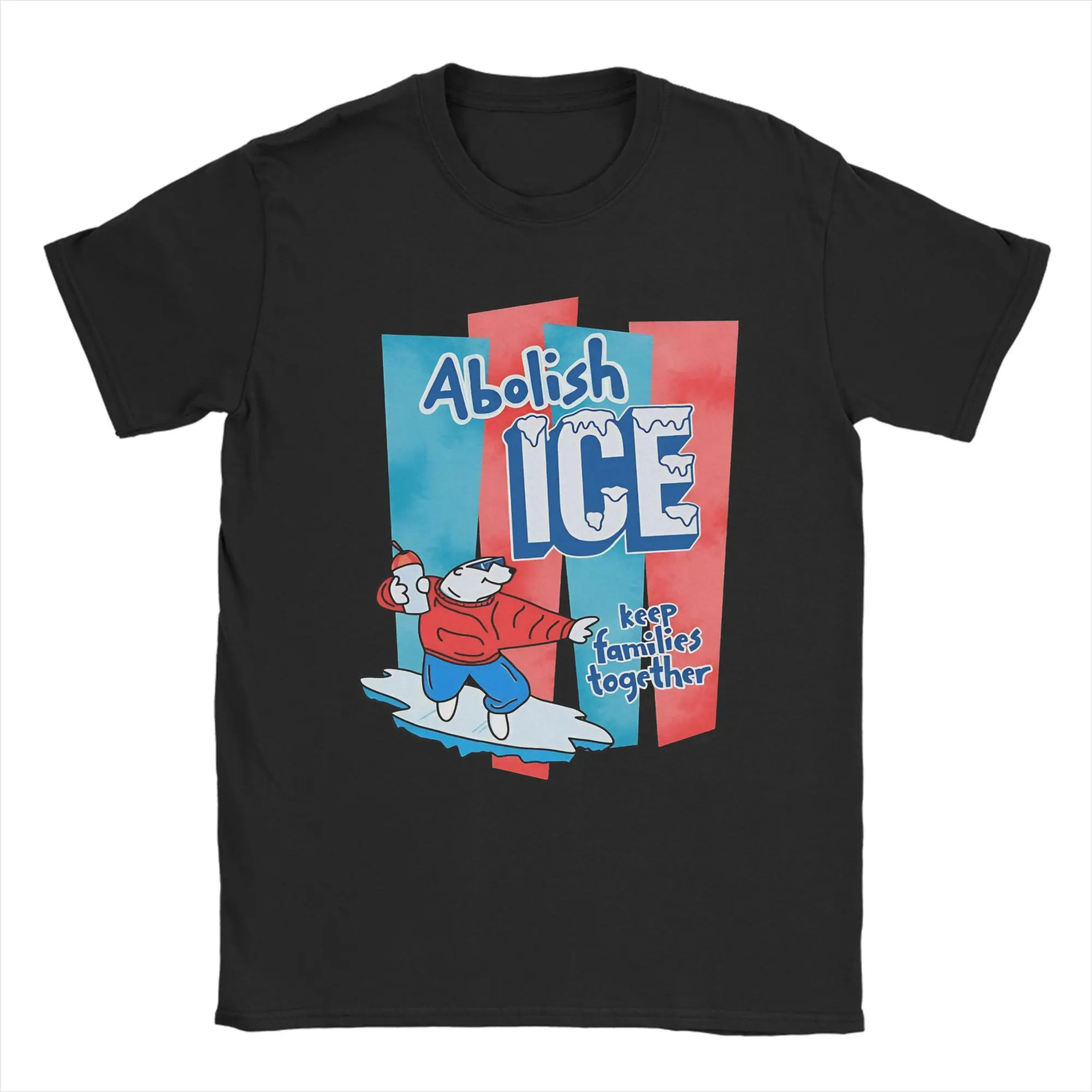Streetwear T-Shirt Summer Abolish ICE The Peach Fuzz Fashion T-Shirts Cotton Tshirt for Couple Awesome Short Sleeve Top Tees
Streetwear T-Shirt Summer Abolish ICE The Peach Fuzz Fashion T-Shirts Cotton Tshirt for Couple Awesome Short Sleeve Top Tees