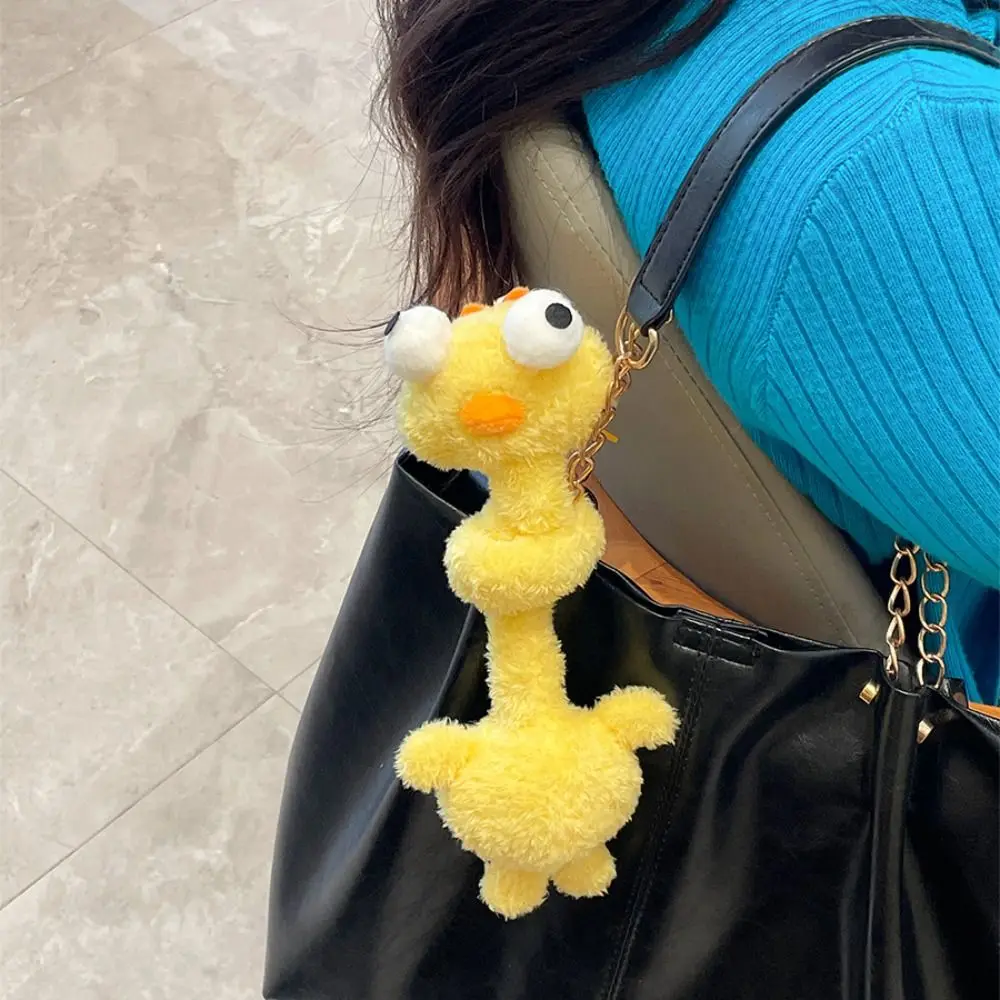 Creative Design Knotted Plush Pendant Flexible Structure Ultra-Soft Fabric Long Neck Stuffed Doll Vibrant Colors
Creative Design Knotted Plush Pendant Flexible Structure Ultra-Soft Fabric Long Neck Stuffed Doll Vibrant Colors