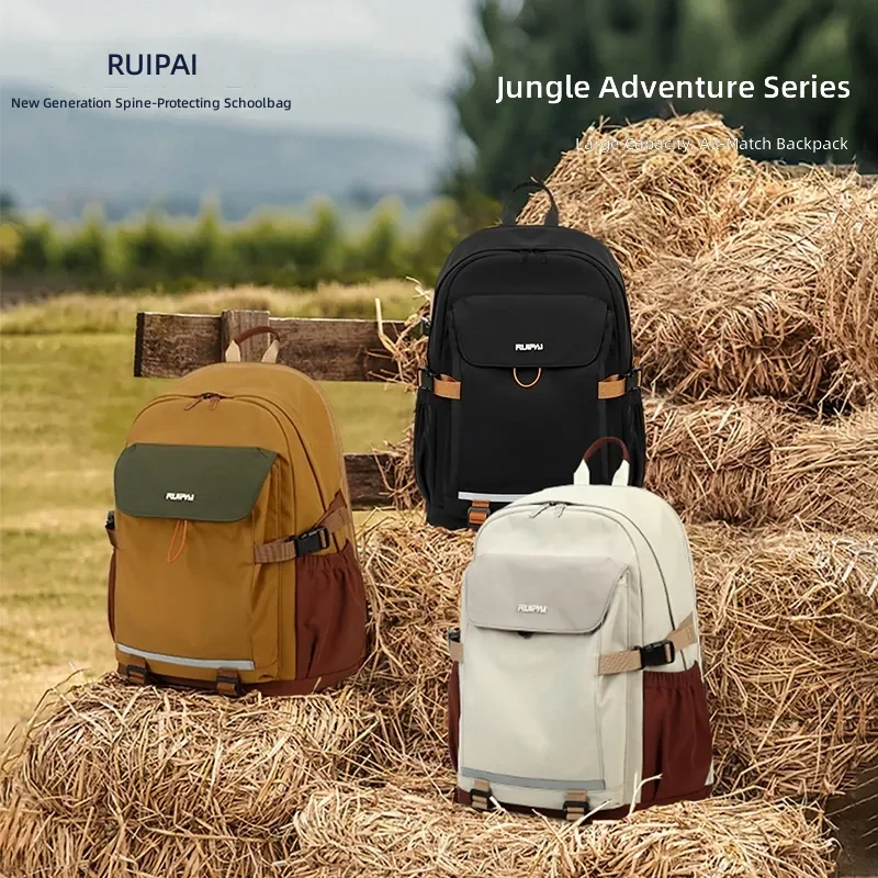 Minimalist Student School Backpack, Unisex Large Capacity Sports Travel Casual Backpack for Girls Men Women
Minimalist Student School Backpack, Unisex Large Capacity Sports Travel Casual Backpack for Girls Men Women