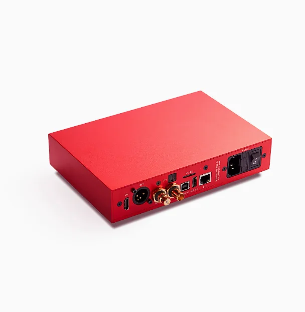 NEW HOLO Audio, RED, Red, network player, digital player ,USB supports up to PCM1536K and DSD1024
NEW HOLO Audio, RED, Red, network player, digital player ,USB supports up to PCM1536K and DSD1024