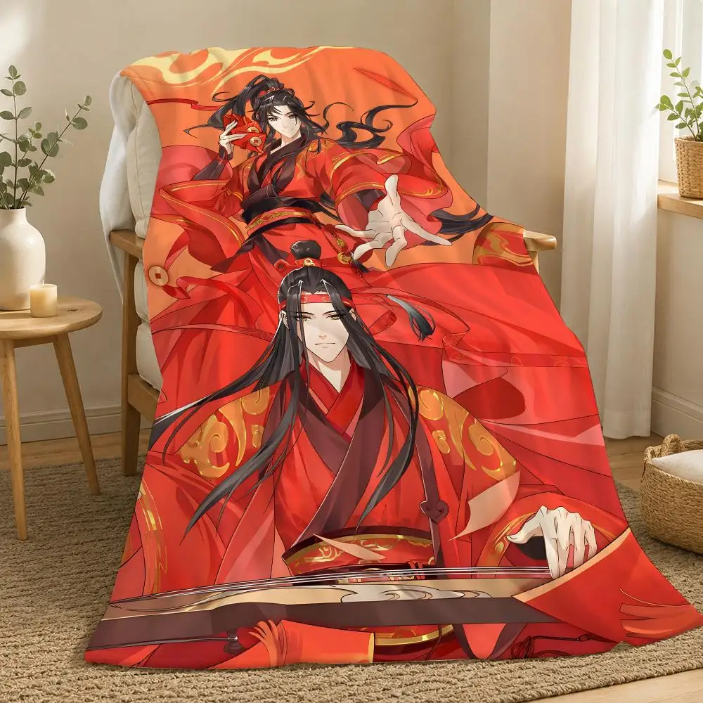 Mo Dao Zu Shi Anime Throw 240g flannel blanket, suitable for sofas, beds, offices, exquisite gift blankets
Mo Dao Zu Shi Anime Throw 240g flannel blanket, suitable for sofas, beds, offices, exquisite gift blankets