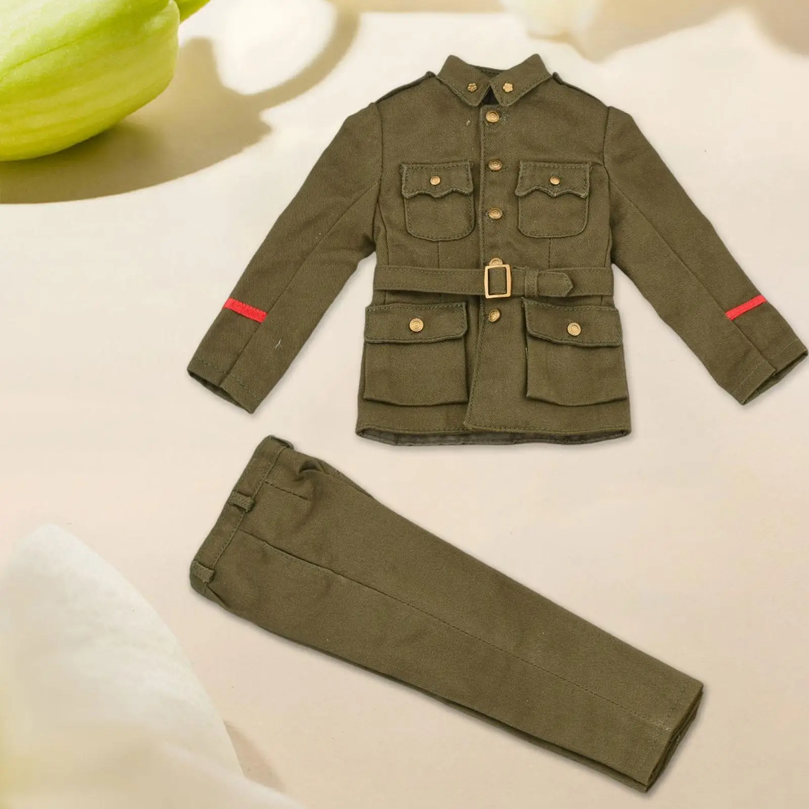 1/6 Scale Men Figure Top Coat with Pants Long Sleeve Top Uniform Realistic Cosplay Uniforms Suit Costume for 12in Accessories
1/6 Scale Men Figure Top Coat with Pants Long Sleeve Top Uniform Realistic Cosplay Uniforms Suit Costume for 12in Accessories