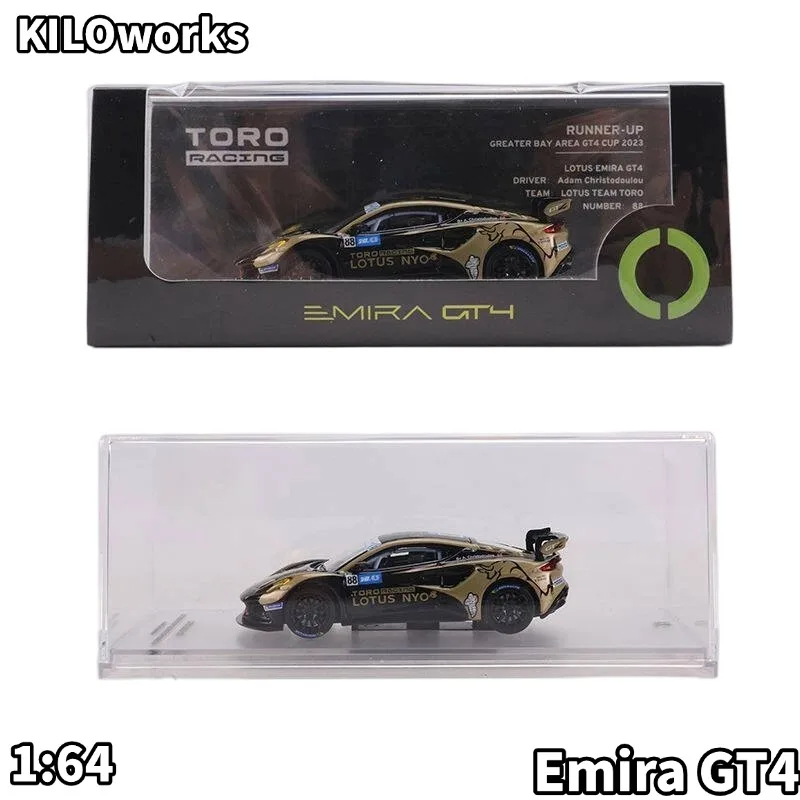 Модель автомобиля KILOworks 1:64 Lotus Emira GT4 из литого под давлением сплава, игрушка для мальчиков, коллекционная вещь для взрослых и предмет декора.
Модель автомобиля KILOworks 1:64 Lotus Emira GT4 из литого под давлением сплава, игрушка для мальчиков, коллекционная вещь для взрослых и предмет декора.