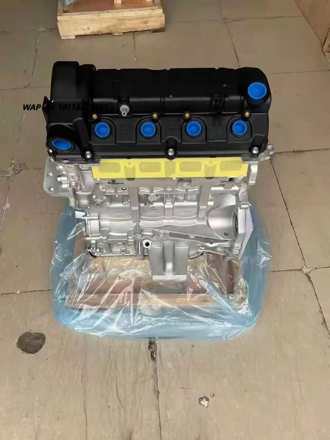 High Quality Car Auto Parts 4J12 Petrol Engine Block Complete Engine Assembly for GF-W 2.4L
High Quality Car Auto Parts 4J12 Petrol Engine Block Complete Engine Assembly for GF-W 2.4L