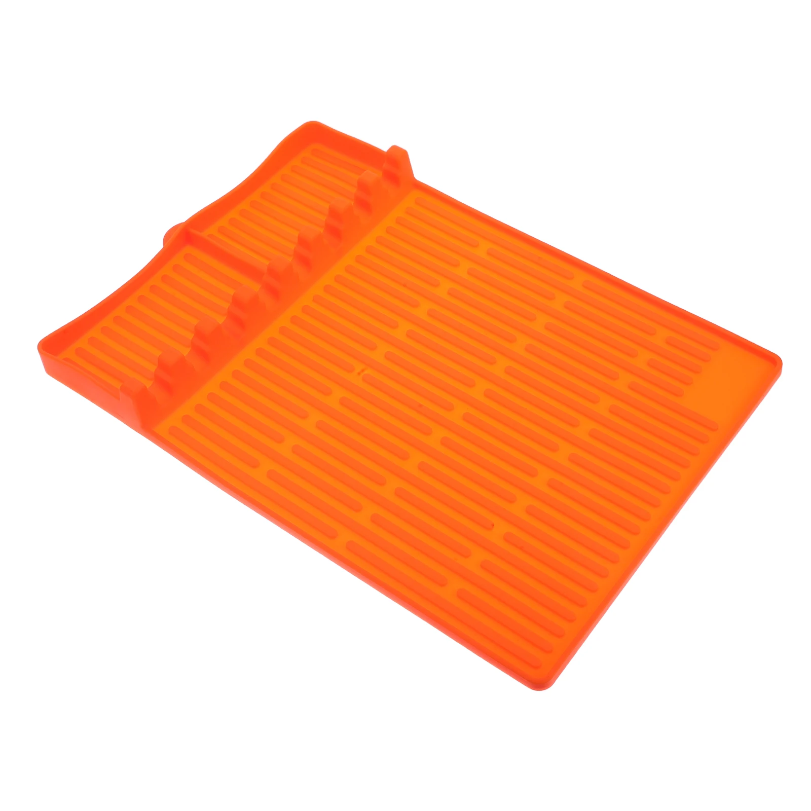BBQ Grill Protective Mat Spatula Griddle Tools Oven Side Rack Pad Silicone Non Slip Oil Resistant Kitchen Utensil Holder Drip
BBQ Grill Protective Mat Spatula Griddle Tools Oven Side Rack Pad Silicone Non Slip Oil Resistant Kitchen Utensil Holder Drip
