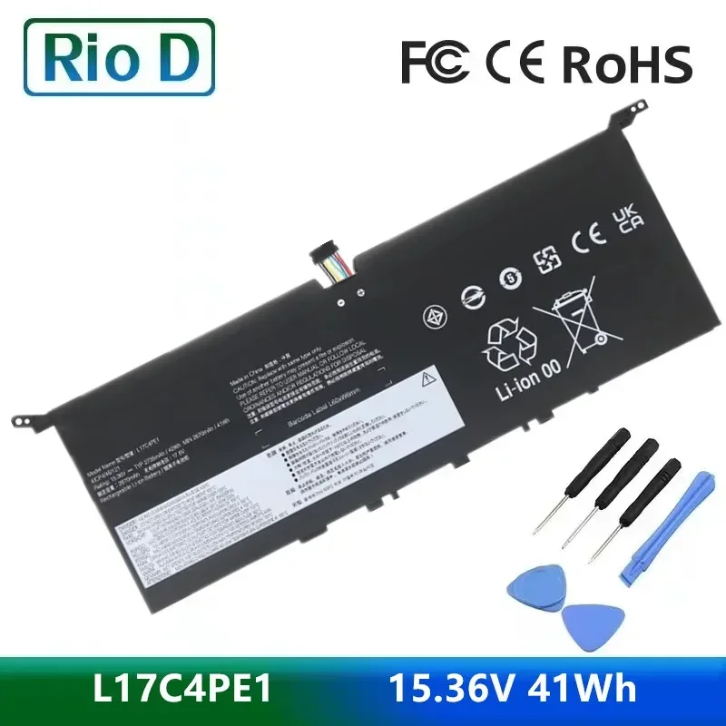 L17C4PE1 L17M4PE1 15.36V 42Wh Laptop Battery for LENOVO YOGA S730-13 S730-13IWL (81J0) IdeaPad 730S 13 730S-13IWL
L17C4PE1 L17M4PE1 15.36V 42Wh Laptop Battery for LENOVO YOGA S730-13 S730-13IWL (81J0) IdeaPad 730S 13 730S-13IWL