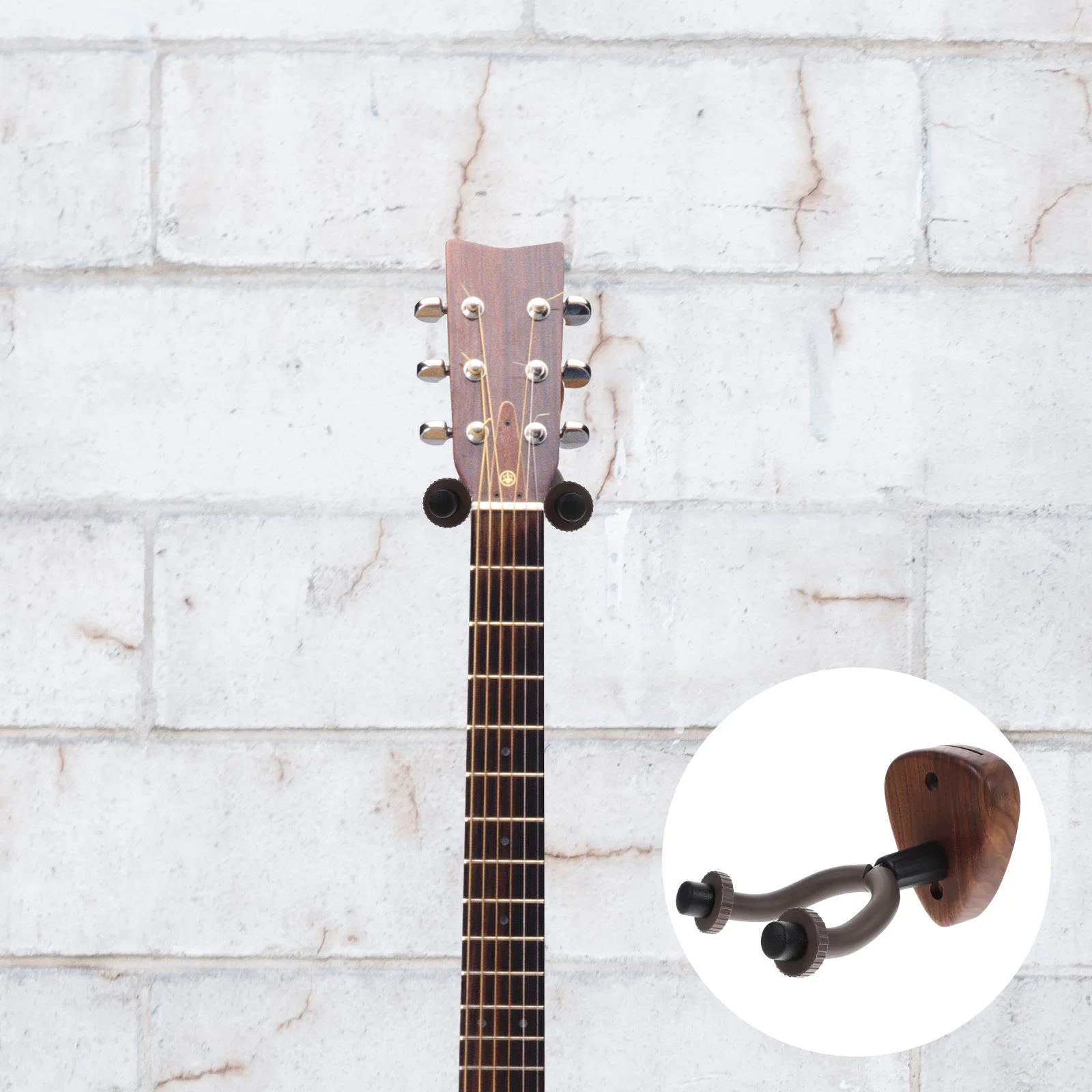 Guitar Hook Display Stand Wall Hooks for Hanging Bracket Hanger Mount Universal Musical Instrument
Guitar Hook Display Stand Wall Hooks for Hanging Bracket Hanger Mount Universal Musical Instrument