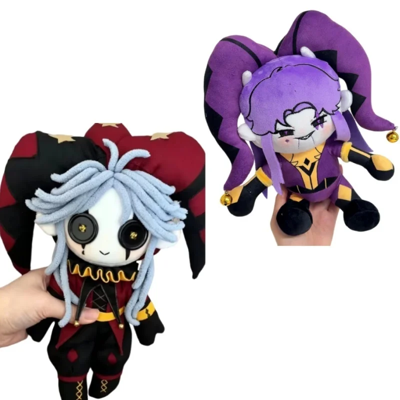 New 25cm The Freak Circus Pierrot Plush Doll Game Harlequin Pierrot Cosplay Doll Soft Plushies Birthday Gifts
New 25cm The Freak Circus Pierrot Plush Doll Game Harlequin Pierrot Cosplay Doll Soft Plushies Birthday Gifts