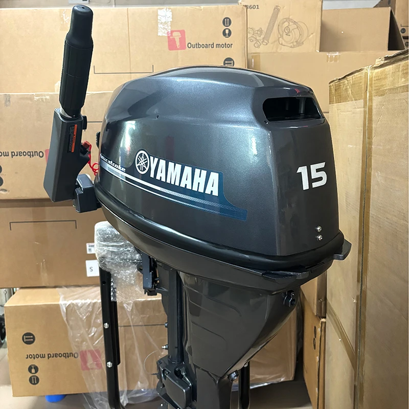 Hot Sale Yamaha 4-Stroke 15hp Outboard Motor Electric Start and Remote Control New Product for Boat Engine fuel Fuel Type
Hot Sale Yamaha 4-Stroke 15hp Outboard Motor Electric Start and Remote Control New Product for Boat Engine fuel Fuel Type