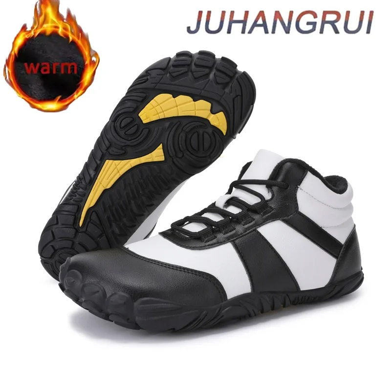 Зимние зимние ботинки унисекс, теплая хлопковая обувь, непромокаемая уличная походная обувь, нескользящие плюшевые теплые высокие ботинки, удобные
Зимние зимние ботинки унисекс, теплая хлопковая обувь, непромокаемая уличная походная обувь, нескользящие плюшевые теплые высокие ботинки, удобные