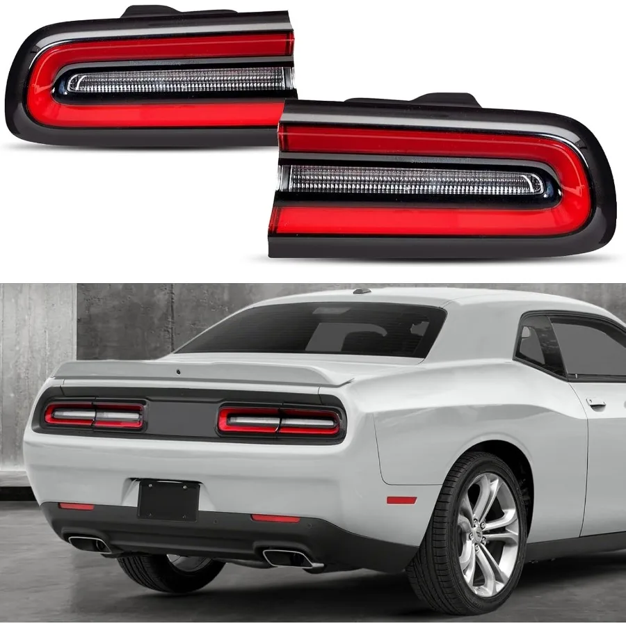 Для Challenger светодиодные задние фонари, совместимые с внешним хвостом Dodge Challenger 2015 2016 2017 2018 2019 2020 2021 2022 2023 2024
Для Challenger светодиодные задние фонари, совместимые с внешним хвостом Dodge Challenger 2015 2016 2017 2018 2019 2020 2021 2022 2023 2024