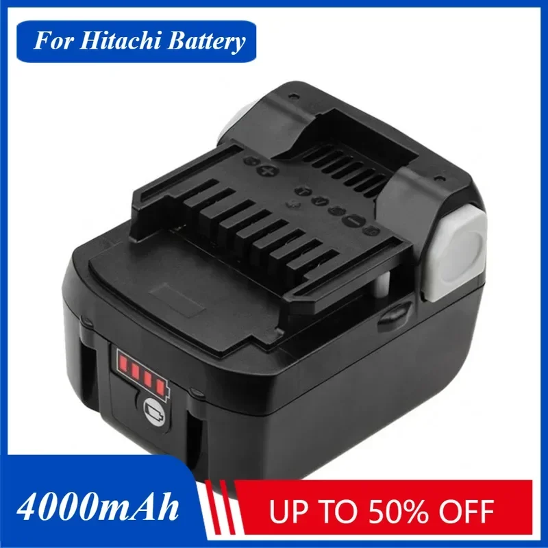 14.4V 4000mah Rechargeable Battery for Hitachi Replacement BSL1430 Bsl1430 CJ14DSL BSL1440 CR14DSL BSL1415 Tool Battery
14.4V 4000mah Rechargeable Battery for Hitachi Replacement BSL1430 Bsl1430 CJ14DSL BSL1440 CR14DSL BSL1415 Tool Battery