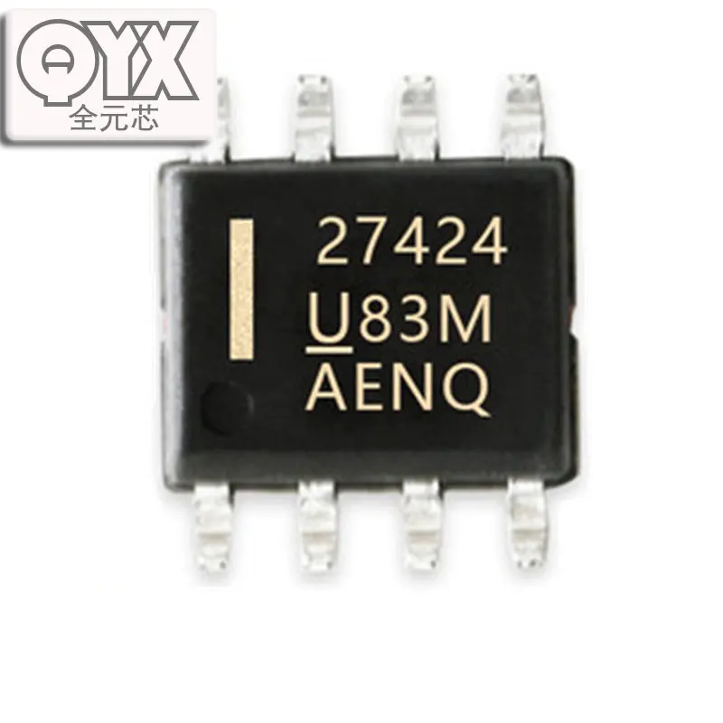 10 шт./партия, новинка, оригинальный шелкографический экран UCC27424DR 27424 SOIC-8 SOP-8
10 шт./партия, новинка, оригинальный шелкографический экран UCC27424DR 27424 SOIC-8 SOP-8