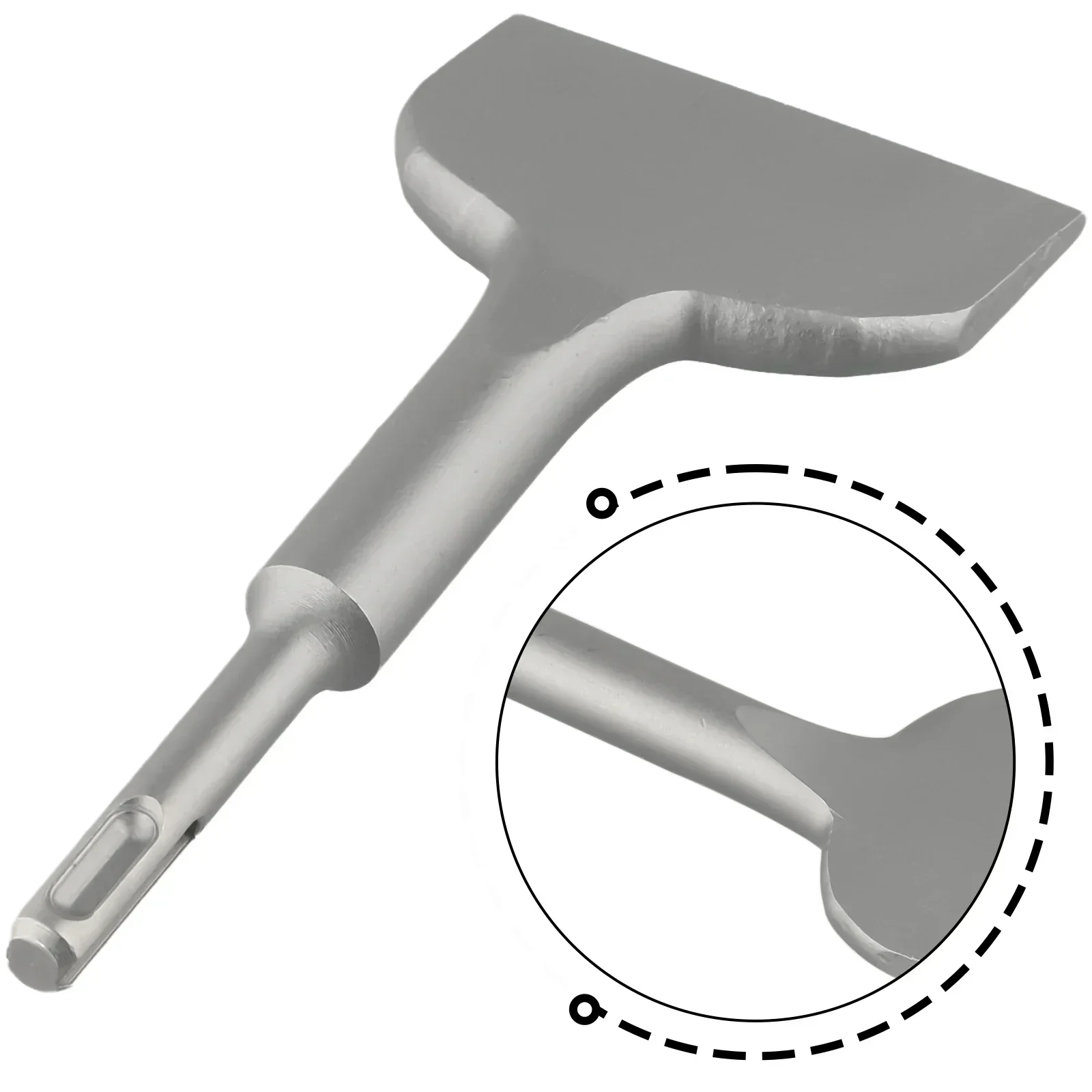 Manual Tool Tile Chisel Cemented Carbide Dia:10mm Grey L:180mm W:75mm High Quality Portable Professional Durable
Manual Tool Tile Chisel Cemented Carbide Dia:10mm Grey L:180mm W:75mm High Quality Portable Professional Durable