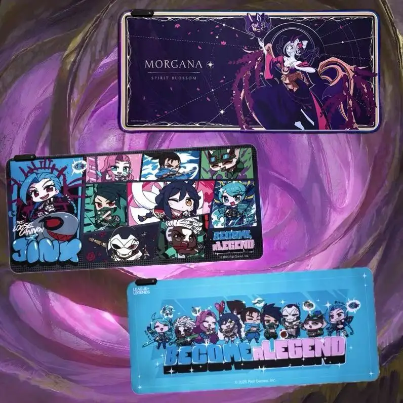 Коврик для мыши Spirit Blossom Morgana Chibi Series, настольный коврик, оригинальный коврик Ahri Jinx Akali Teemo Gwen Seraphine Yasuo Ekko Jhin
Коврик для мыши Spirit Blossom Morgana Chibi Series, настольный коврик, оригинальный коврик Ahri Jinx Akali Teemo Gwen Seraphine Yasuo Ekko Jhin